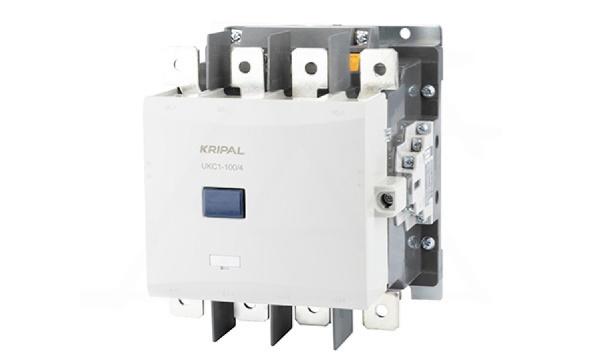 Контактор UKC1-100/4-22-230AC, 4P, 105A(AC-3), 150A(AC-1), 55kW(400VAC), Uк=220-240VAC, 2NO+2NC