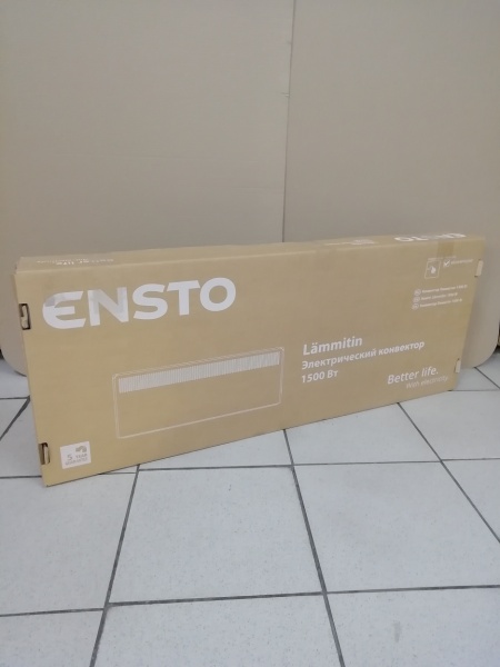 Конвектор Lämmitin, мех.термост, вилка, 1500Вт