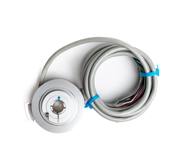 LANBAO ENI58KB20-6E1024H-T5 Инкрементальный энкодер Размер 58, 8-30 DC, Кабель 5м, HTL, 1024имп/об,