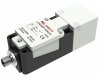 LANBAO LE40XZSN40DNRY-E2 индуктивный датчик 40х40х140мм NPN NO/NC Sn=40мм разъем M12