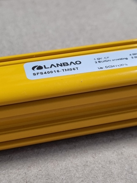 LANBAO SFS40016-TM06TPC световая завеса безопасности (приемник+излучатель)