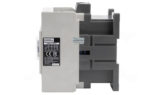 Контактор UKC1-85/4-00-230AC, 4P, 85A(AC-3), 135A(AC-1), 45kW(400VAC), Uк=230VAC