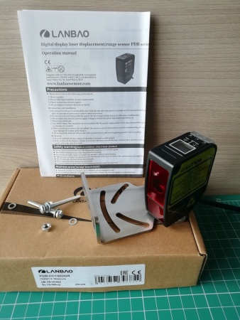 LANBAO PDB-CC100DGR оптический датчик расстояния