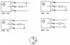 LANBAO LR6.5QBF02DPCY-E1 индуктивный датчик ?6.5 PNP NC Sn=2мм разъем M8