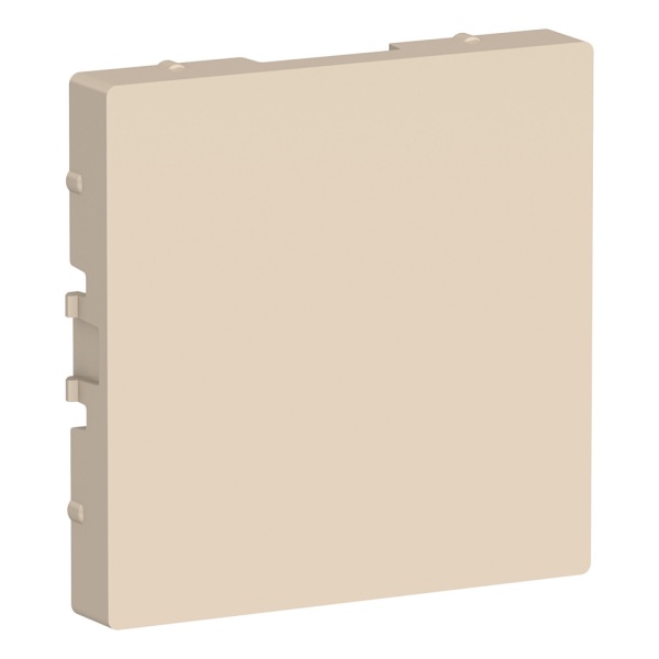 ATLASDESIGN ЗАГЛУШКА без суппорта для многопостовых рамок, БЕЖЕВЫЙ