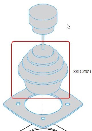 Мембрана XKD Z921
