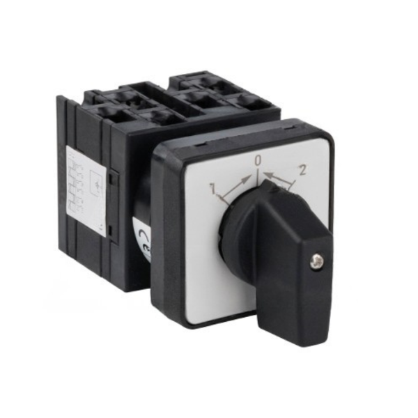 Переключатель UKT0-3-8216/E, 3P, 20A, тип 1?0?2, 3NO на 1_2, на дверь, фронт IP65