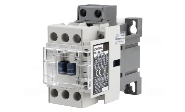 Контактор UKC1-25-11-24AC, 3P, 25A(AC-3), 40A(AC-1), 11kW(400VAC), Uк=24VAC, 1NO+1NC