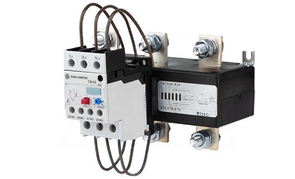 Реле тепловой перегрузки TRM 400-160A, It=110_160A, 1NO+1NC, CLASS 10A, с трансформаторами тока, отдельный монтаж