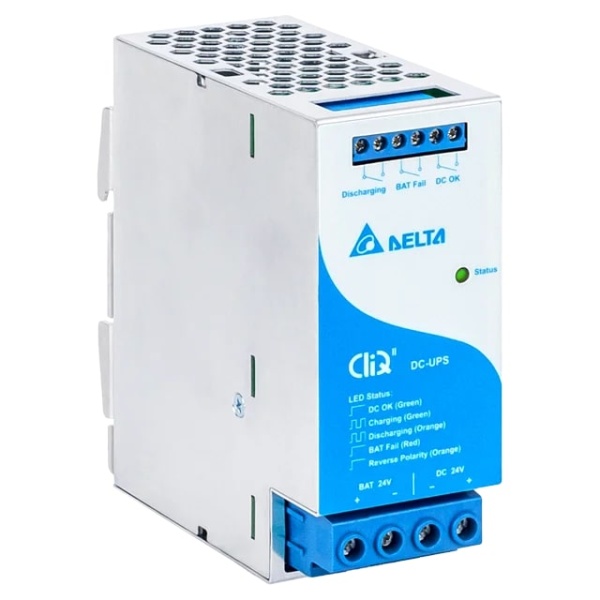 Модуль бесперебойного питания DC-UPS, 24VDC, 960W, макс. 40A, без батарей, клемн.колодка, ал.корпус