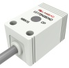 LANBAO LE17SN08DNC индуктивный датчик 17x17x28мм NPN NC 8мм кабель 2м