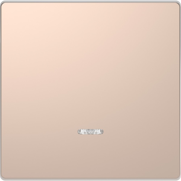 MERTEN D-Life КЛАВИША 1-ная с линзой для LED модуля, ШАМПАНЬ