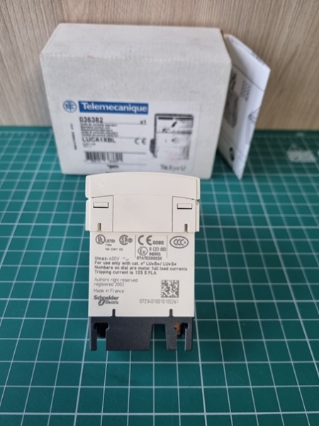 БЛОК УПР СТАН 0,35-1,4A 24VDC CL10 3P