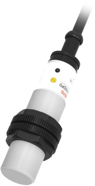 LANBAO CR18SCF05DPR Емкостной датчик 5 мм, 10…30 DC, PNP, NO+NC, заподлицо, PBT, кабель, M18, IP67