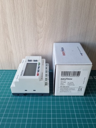 Программируемый логический контроллер PR-14DC-DA-R, 12_24VDC, 10DI(4AI), 4RO, RTC, RS232, RS485, ЖКИ