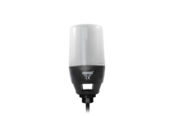 Многоцветная сигнальнаая колонна серии IF с посадочным 22 мм, IP65,кабель 1м.