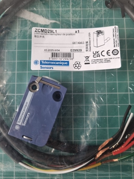 МЕТАЛ. КОРПУС С БЕЗИНЕРЦ. 2НЗ ZCMD29L1