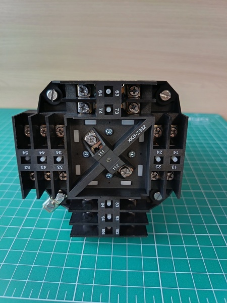 Джойстик промышленный XKBA-1-3(250109-1317) LSSINE аналог XKBA-31330 (XKBA31330)