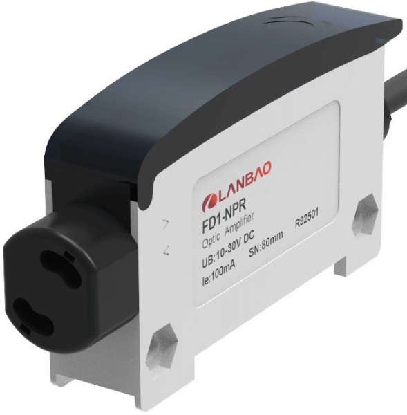 LANBAO FD1-NPR оптоволоконный датчик PNP/NPN NO/NC
