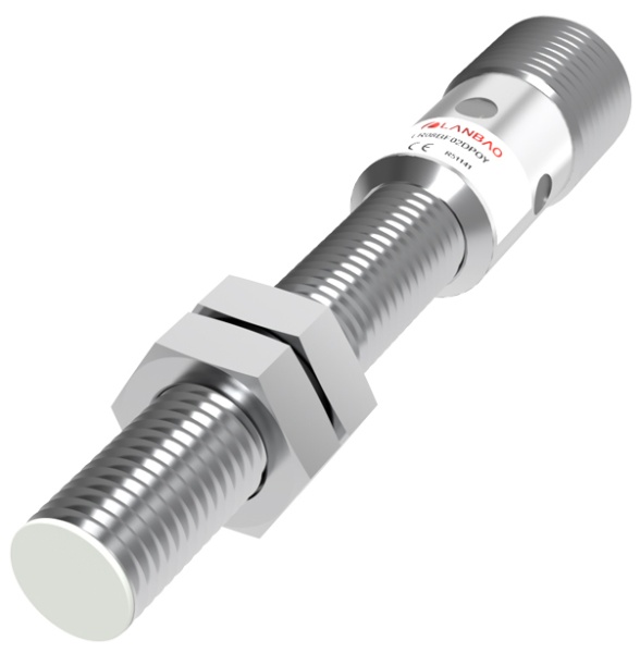 LANBAO LR08BF15DPO-E2 индуктивный датчик M8x49мм PNP NO Sn=1.5мм разъем M12