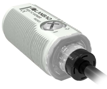 LANBAO PSS-BC100DNB оптический датчик M18 NPN NO/NC Sn=1м (D-тип) кабель 2м