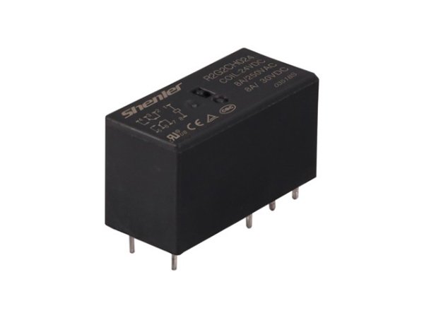 Реле R2G1CH005, 1CO, 16A(250VAC/30VDC), 5VDC,  растр. 5mm, IP50