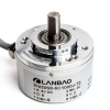 LANBAO ENI50S8-6C5000J-T2 энкодер ?50 сплошной вал 8мм 5000имп/об TTL 5VDC кабель 2м