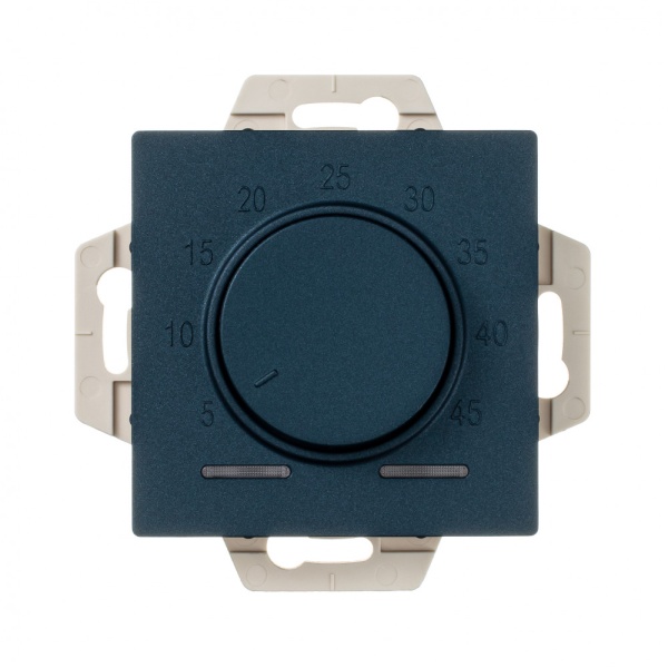 ATLASDESIGN ТЕРМОСТАТ электронный для теплого пола с датчиком, 10A, механизм, ИЗУМРУД