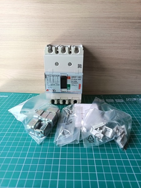 Авт. выключатель DPX3 160/125A 3P 36kA, ТМ, It=0,8_1In, Ie=5_10In