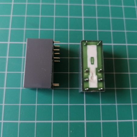 Реле CR-P230AC2, 230VAC 2CO 8A-250VAC12 0.1A-250VDC13 IP67