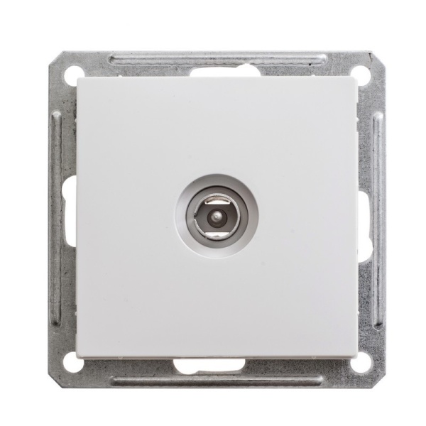 W59 TV АНТЕННА коннектор, механизм, БЕЛЫЙ