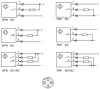 LANBAO PR30S-DM5DPR-E2 оптический датчик M30 PNP NO/NC Sn=5 м (R-тип) разъем M12