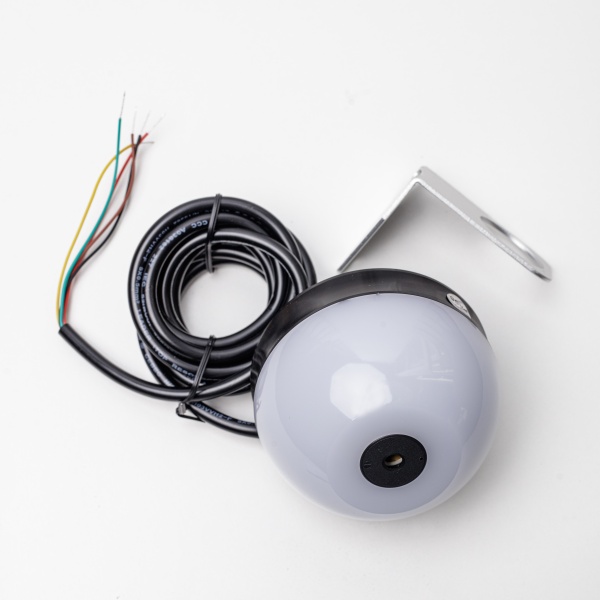 RAVENTEK R90-24Q-RYG светосигнальный маячок ?90 мигание с зуммером IP54 RYG кабель 2м