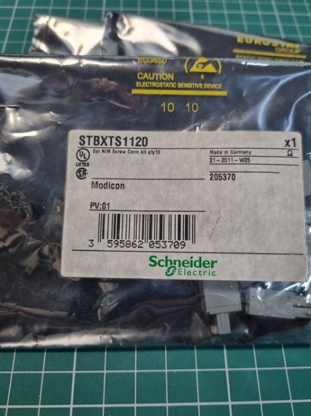 КОНН., ВИНТ 2PT NIM, КОМПЛ. ИЗ 10ШТ. STBXTS1120