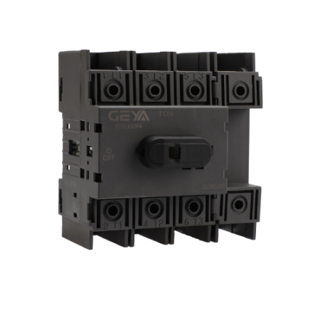 Выкл. нагрузки OTG-250F3, 250A 3P рукоятка спереди