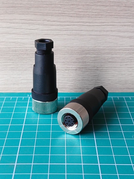 LANBAO QE12-N8F прямой разъем M12 8pin