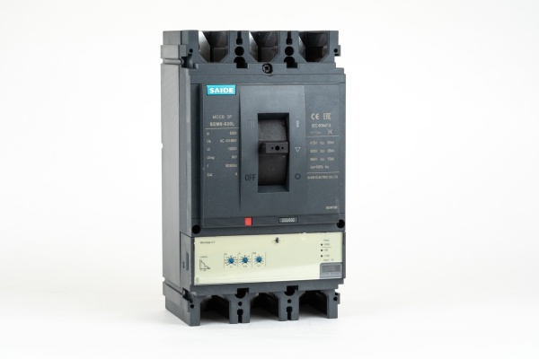 Авт. выключатель SDM6-630L 3P, In=630A, ML2.3, Ir=0.4_1In, Ii=6930A, Isd=1.5_10Ir Icu/Ics=50kA/400V