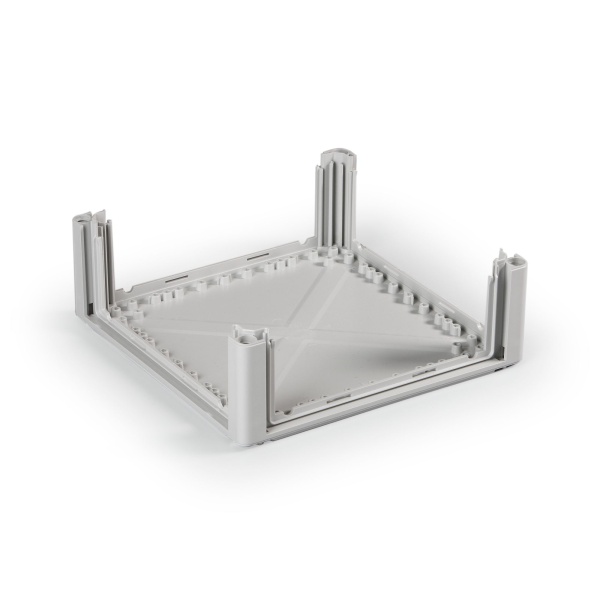 Основание Cubo P 300 x 300 мм, 4 открытые стенки, PC, IP65
