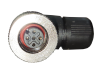 LANBAO QE12-N5G угловой разъем M12 5pin