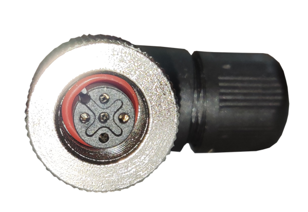 LANBAO QE12-N5G угловой разъем M12 5pin