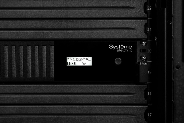 ИБП Smart-Save SMT Systeme Electric 3000 ВА RM 2U AVR 8 C13 230 В SmartSlot