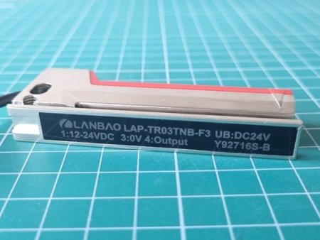LANBAO LAP-TR03TNB-F3 оптический датчик этикетки NPN с разъемом M8 4pin