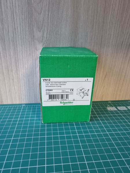 КОРПУС МИНИ ВЫКЛЮЧАТЕЛЯ-РАЗЪЕДИНИТЕЛЯ 12А