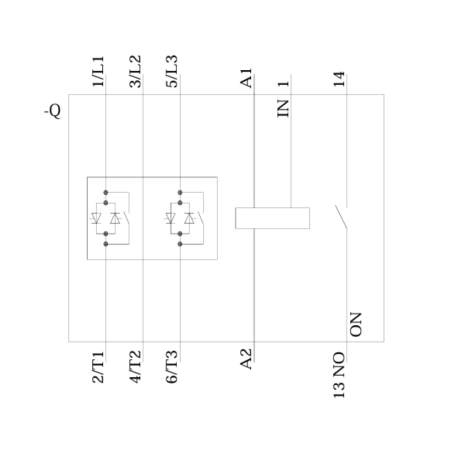 УСТРОЙСТВО ПЛАНОВОГО ПУСКА SIRIUS 3RW30271BB04, ТИПОРАЗМЕР S0, 32A, 15КВТ/400V, 40 ГРАД., 200-480V AC, 24V AC/DC, ВИНТОВЫЕ ЗАЖИМЫ