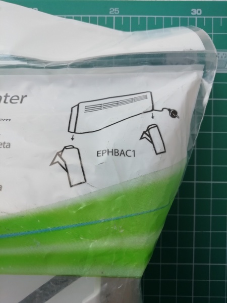 Ножки для конвекторов FinnHeat и конвекторов Lämmitin, поликарбонат, комплект из 2 шт.