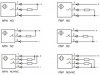 LANBAO LE40XZSN40DNOY-D Индуктивный датчик 40x40x140 Sn=40мм Клеммы NPN NO