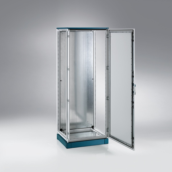 Монтажная панель ENUX 2000x1600мм (ВxШ) из двух частей, сталь оцинкованная 3мм