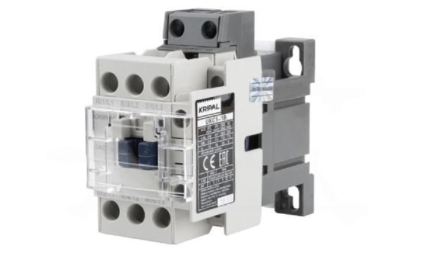 Контактор UKC1-18-11-110AC, 3P, 18A(AC-3), 40A(AC-1), 7.5kW(400VAC), Uк=110VAC, 1NO+1NC