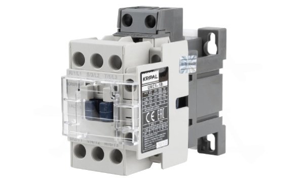 Контактор UKC1-18-11-110AC, 3P, 18A(AC-3), 40A(AC-1), 7.5kW(400VAC), Uк=110VAC, 1NO+1NC