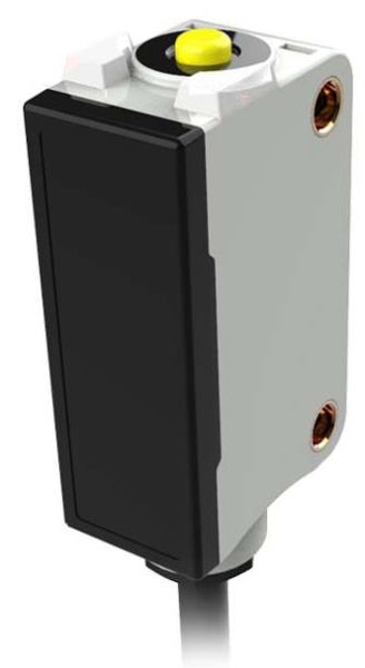 LANBAO PSE-BC10DNB оптический датчик 32,5x20x12мм NPN NO/NC Sn=100мм (D-тип) кабель 2м